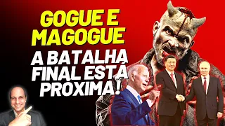 ESTÁ CHEGANDO GOGUE E MAGOGUE! O cenários para o FIM está sendo montado!