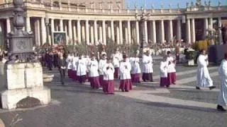 Domingo de Ramos 05-04-2009 Domenica palme Vaticano 01 di 02