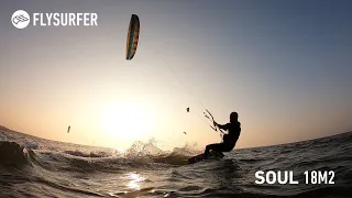 FLYSURFER SOUL 18M2 | Sunset session with friends in 13-15 knots | S08E02