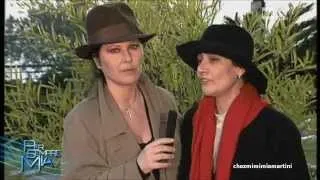 Mia Martini ringrazia Claudia Mori per la solidarietà espressa a Sanremo '94