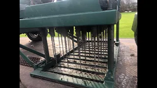 Deep Drill Aeration at Sandiacre CC