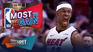 Jimmy Butler has the MOST to gain from Heat-Nuggets NBA Finals series | NBA | FIRST THINGS FIRST