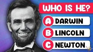 Can You Guess the HISTORICAL FIGURE? | Historical Figures Quiz