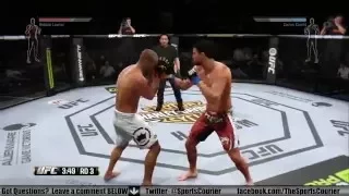 EA Sports UFC: Robbie Lawler vs. Carlos Condit | UFC 195 | Welterweight Championship