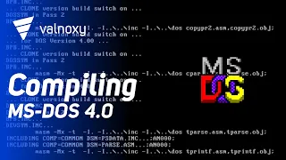 Compiling MS-DOS 4.0 | valnoxy