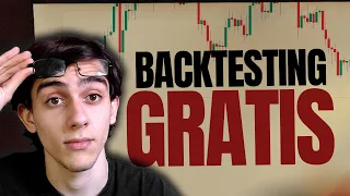 Estas son las MEJORES PLATAFORMAS para hacer BACKTESTING 🔥 GRATIS y de pago