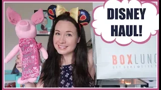 DISNEY HAUL! Disney Store, Disney Wisdom & BoxLunch! | April 2019