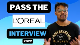 [2022] Pass the L'Oreal Interview | L'Oreal Video Interview