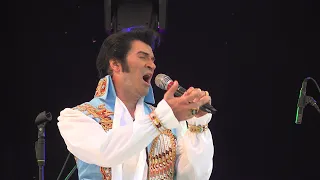 Rami Aslan live Elvis Festival Bad Nauheim  8/2021 ⭐️if I can dream⭐️hurt⭐️