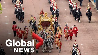 Queen's Platinum Jubilee: Pageant celebrates Queen Elizabeth's 70 years on the throne  | FULL