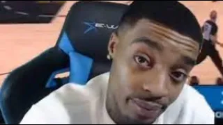 *LEAKED FOOTAGE* of FlightReacts watching Curry off Camera