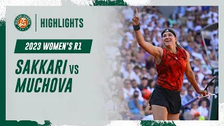 Muchova vs Sakkari Round 1 Highlights | Roland-Garros 2023