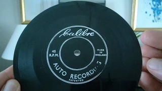 Calibre 45rpm Auto Recording East Anglia Norfolk/Suffolk Accent Bush SRP31D Monarch UA 16 Changer