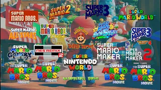 Overworld [Super Mario Bros] - Ultra Mashup