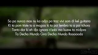 Apollo G - Decha mundo roda 3 prod by. Dj Kelven (Letra/Lyrics)