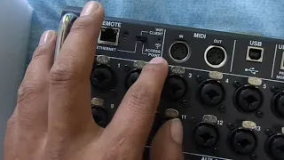 TUTORIAL consola Midas MR18 (BASICO)