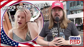 Dusty Slay Dumbfounds America With Hilarious 4th Of July Street Quiz