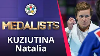 KUZIUTINA Natalia Silver medal Judo World Championships Senior 2019