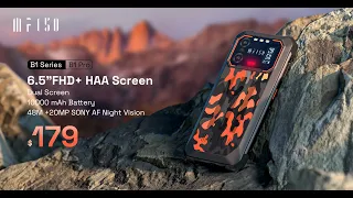 IIIF150 B1 New Best Ultra Rugged Phone Smartphone 2023 Review - 10000mAh Android 12 With NFC