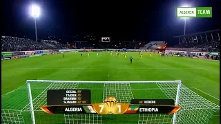 الجزائر 7-1 إثيوبيا 2016/03/25 الجولة 3 | تصفيات كأس أمم أفريقيا 2017