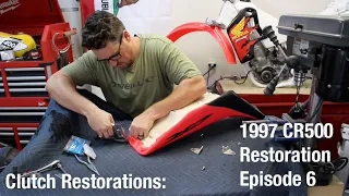 1997 CR500 Restoration: Clutch Restorations Episode 6