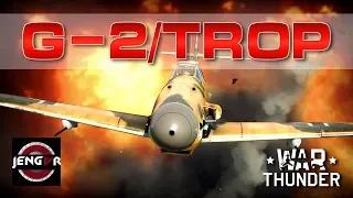 War Thunder: Bf 109 G-2/trop [Energy Monster!]