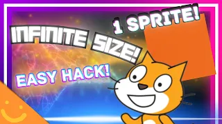 *INFINITE* Size Hack In Scratch!