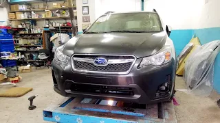 Subaru Crosstrek.  Сборка машины в кучу.  ФИНИШ. 😎🤑