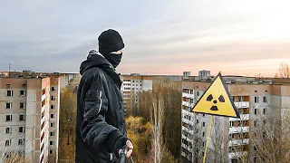 Winter Journey Across Chernobyl Exclusion Zone | Part 2