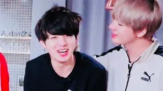 [Taekook moments] Run BTS ep.35 | Kimchi Battle 180110