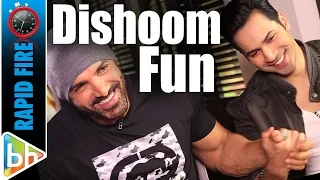 John Abraham’s SUPER FUN Rapid Fire On Shah Rukh Khan | Akshay Kumar | Hrithik Roshan