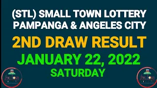 2nd Draw STL Pampanga, STL Angeles January 22 2022 (Saturday) Result | SunCove, Lake Tahoe