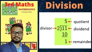 Division   Std 3 Mathematics  Maharashtra State Board part 2 STUDENT POINT ACADEMY