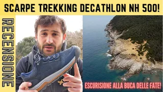 Scarpe trekking Decathlon 39 euro - NH 500 | Perfette per sentieri battuti!