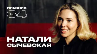 Натали Сычёвская: бьёт — значит беги от него (подкаст «правило 34»)