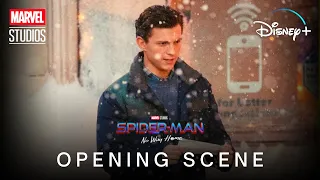 SPIDER-MAN: NO WAY HOME (2021) Opening Scene / Sequence | Marvel Studios