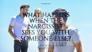 What Happens When the Narcissist Sees You With Someone Else?