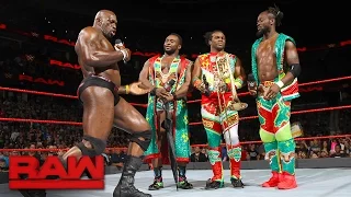 The New Day's New Year's Resolutions: Raw, Jan. 2, 2017