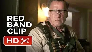 Sabotage Red Band Movie CLIP - Clear (2014) - Arnold Schwarzenegger Movie HD