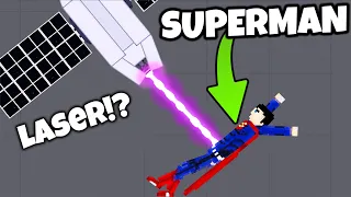 ❄️ TESTUJE WYTRZYMAŁOŚĆ SUPERMANA!?