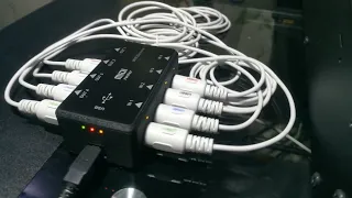 MIDI Router 4 x 4 / MIDI interface/ MIDI splitter. Сквозное тестирование