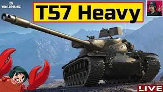 🔥 T57 Heavy Tank - СТАРЫЙ, НО НЕ БЕСПОЛЕЗНЫЙ 😂 World of Tanks