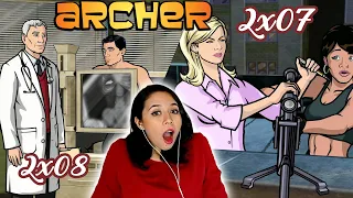 Archer REACTION | 2x07 & 2x08