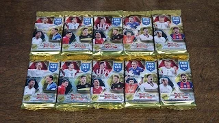 Adrenalyn XL FIFA 365 2017 - 10 PACK OPENING!