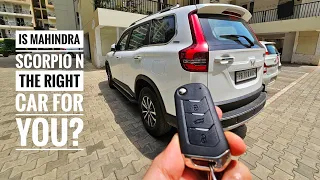 Mahindra SCORPIO N Testing the Limits | Real Life Ownership Review