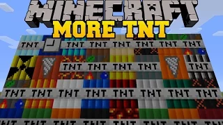 Minecraft- Too Many Explosions! |Minecraft Too Much TNT Mod|