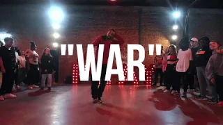 "WAR" POP SMOKE FT. LIL TJAY #DEXTERCARRCHOREOGRAPHY FT. DELANEY GLAZER & KYNDALL HARRIS