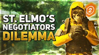 *MELT THREE ENEMIES AT ONCE* St. Elmo's NEGOTIATORS DILEMMA BUILD with 196% CHD! - The Division 2