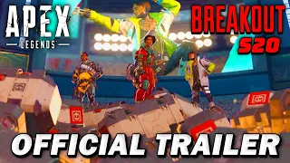 Apex Legends BREAKOUT Season 20 Official Gameplay Trailer