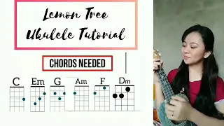 Lemon Tree by Fool's Garden // Easy Ukulele Chords (Play Along by Alhea Faith)